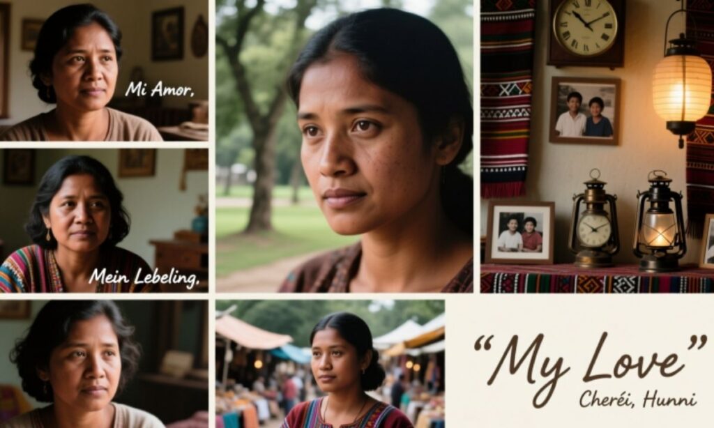 Cultural & Personal Reasons People Use the Word 'My Love'