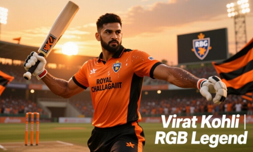 Virat Kohli-Inspired RCB