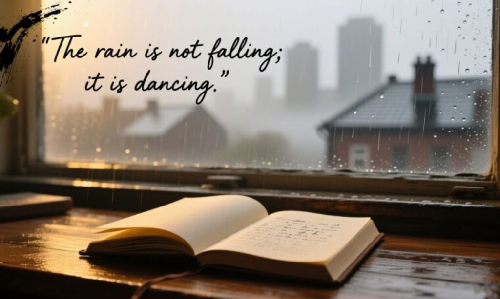 Perfect Quotes for Rainy Days