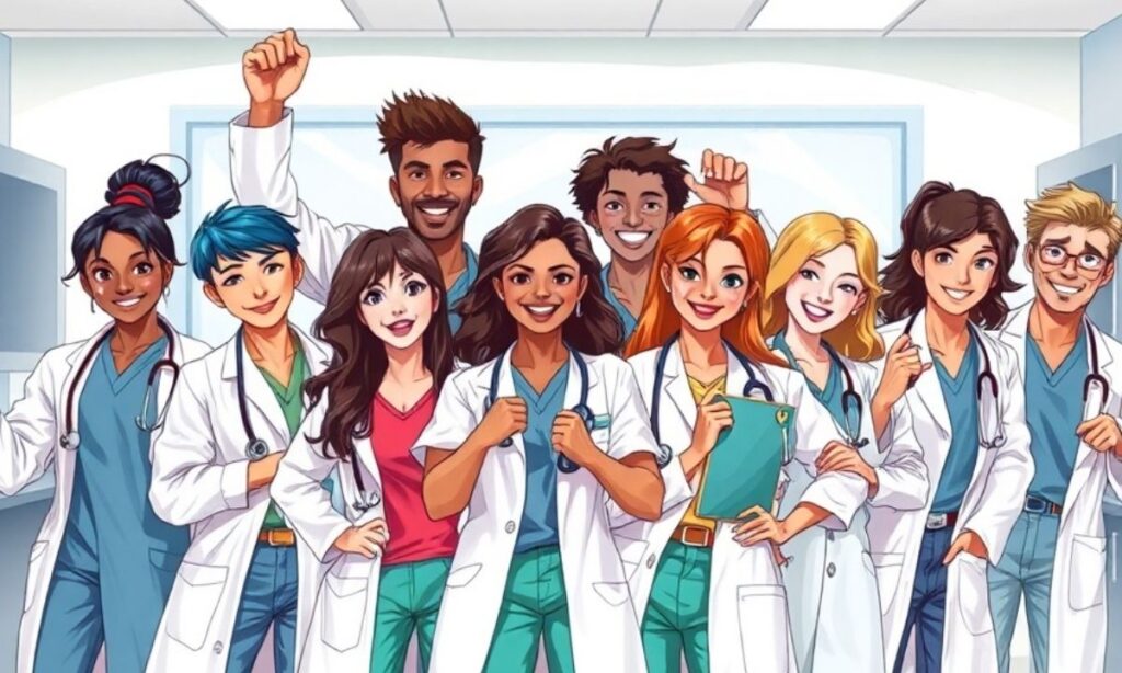 Medical Students with Attitude