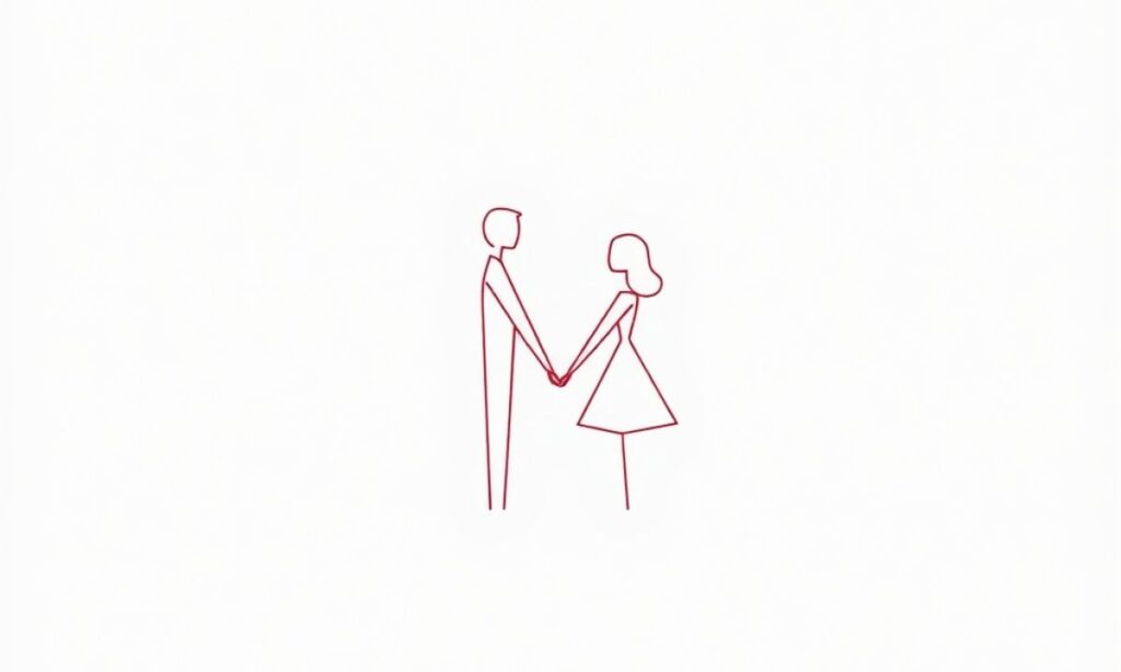 Minimalist Love Captions