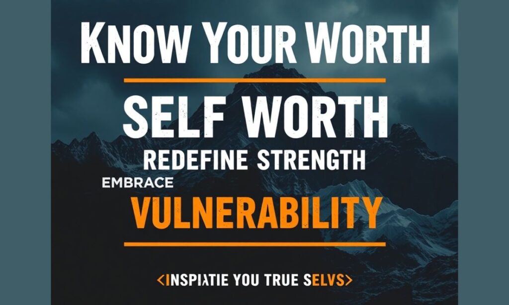 Know Your Worth Quotes For Him That Challenge Traditional Masculinity