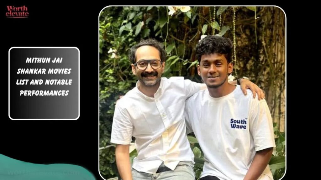 What Is Mithun Jai Shankar Famous For? Career Highlights That Set Him Apart