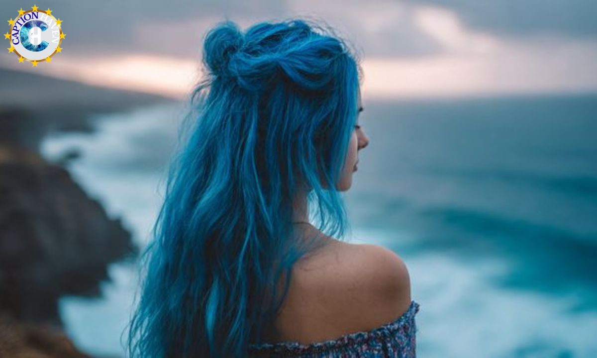 800+ Best Blue Captions for Instagram | Sky, Ocean, Outfit & More (2025)