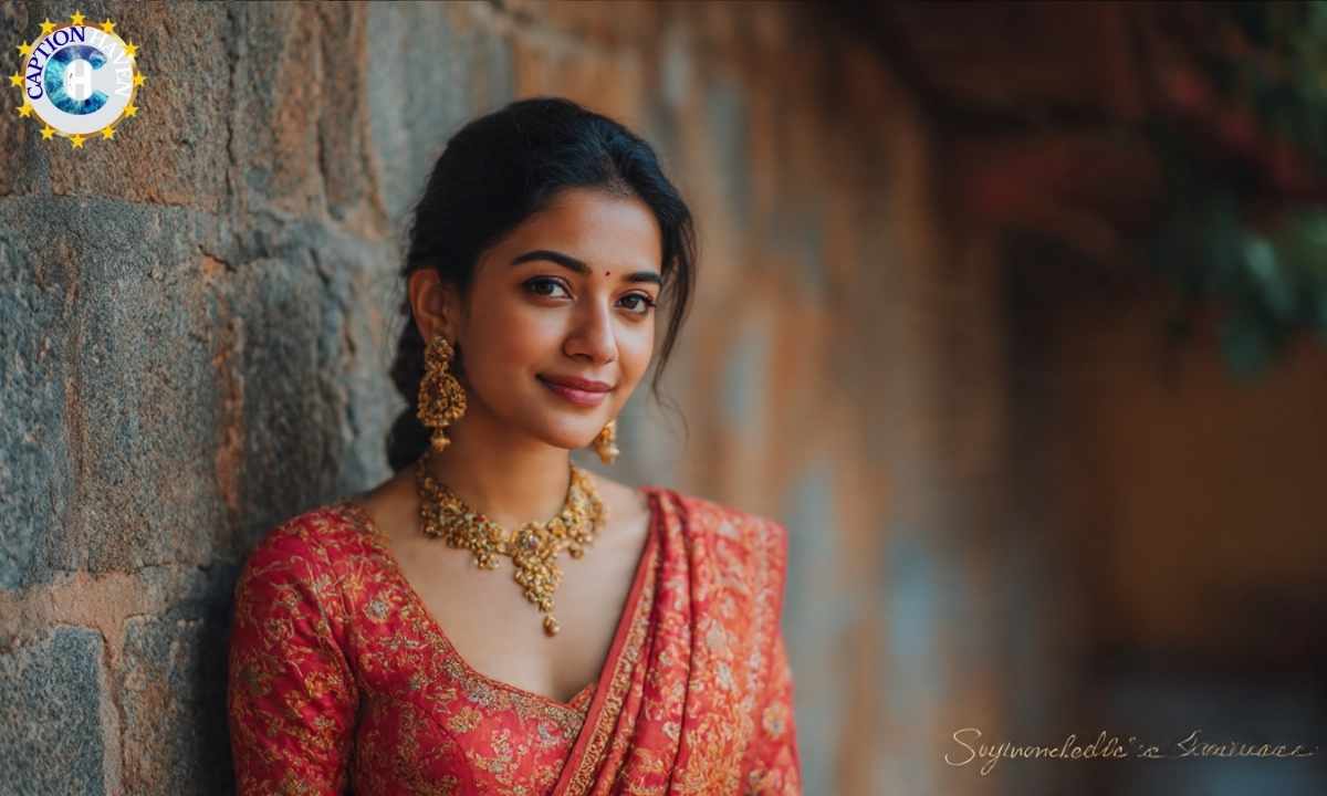 Best Saree Captions for Instagram