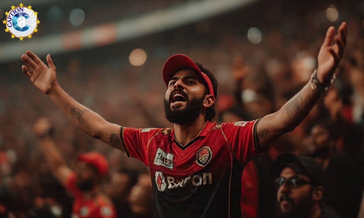 500+ RCB Captions for Instagram 2025: Play Bold, Bleed Red & Gold
