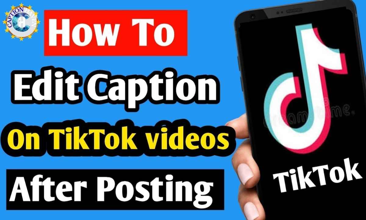 How to Edit Captions on TikTok: Complete 2026 Guide