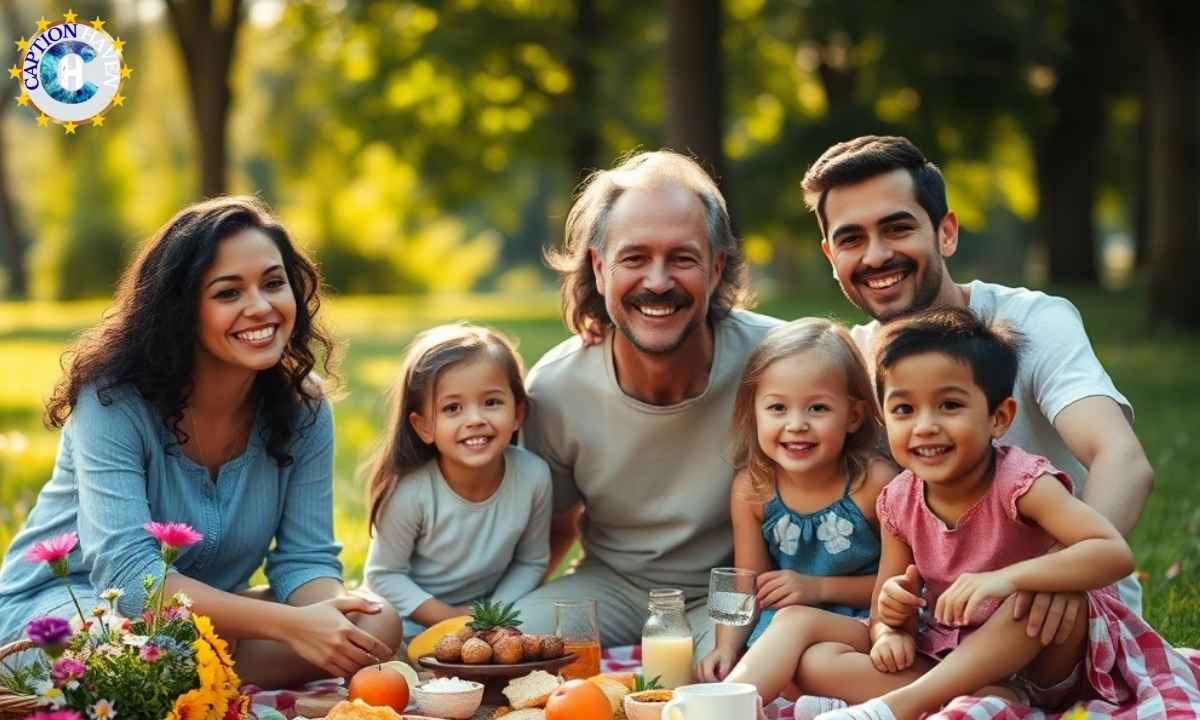 Family Photo Captions for Instagram