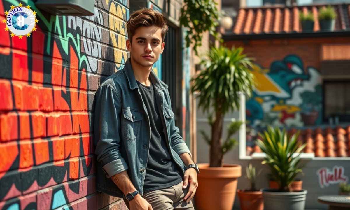 Instagram Captions for Boys