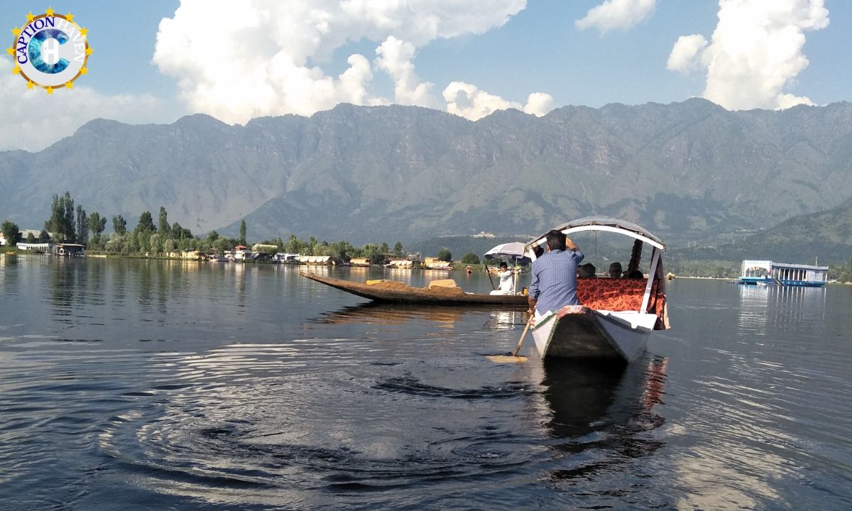 Best Dal Lake Captions For Instagram