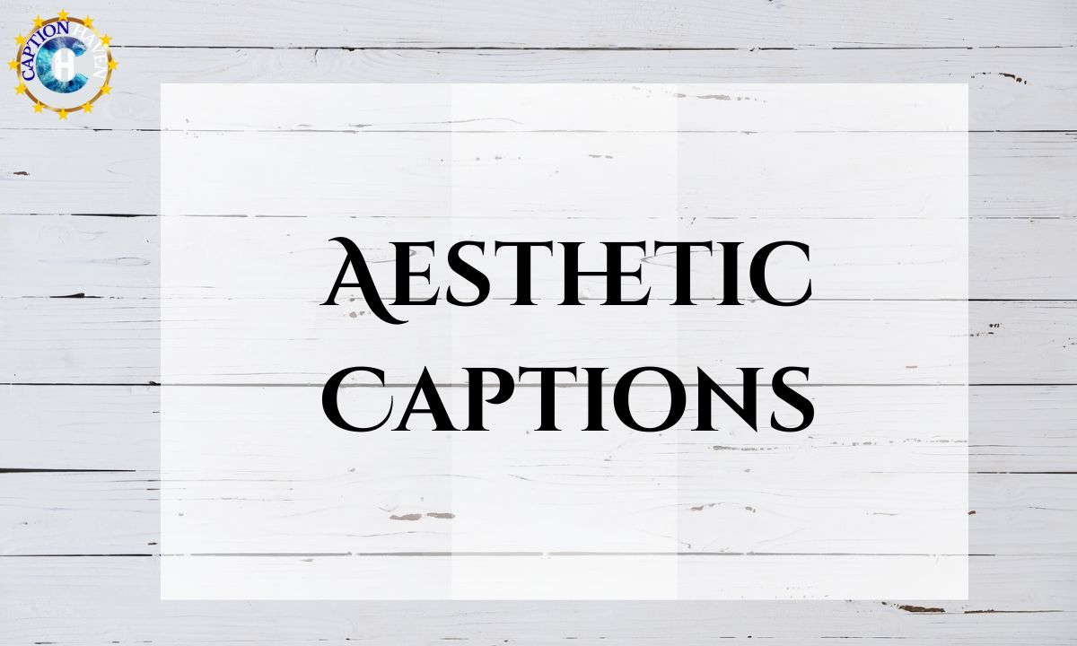 Aesthetic Captions