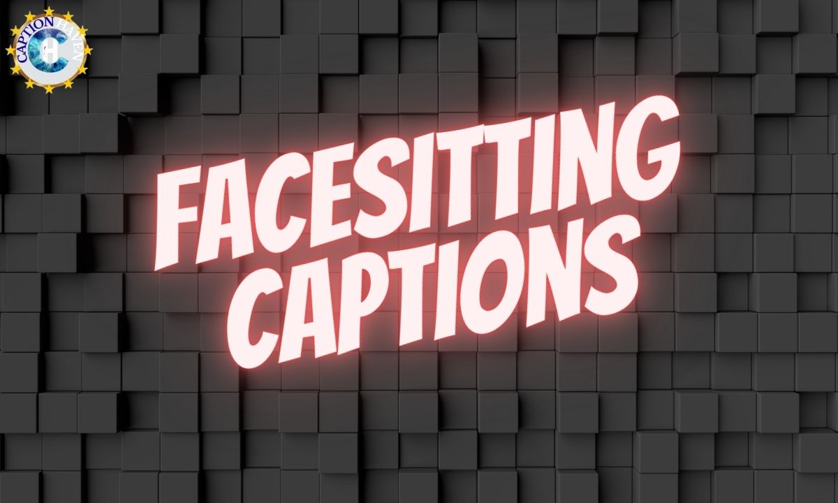 Facesitting Captions