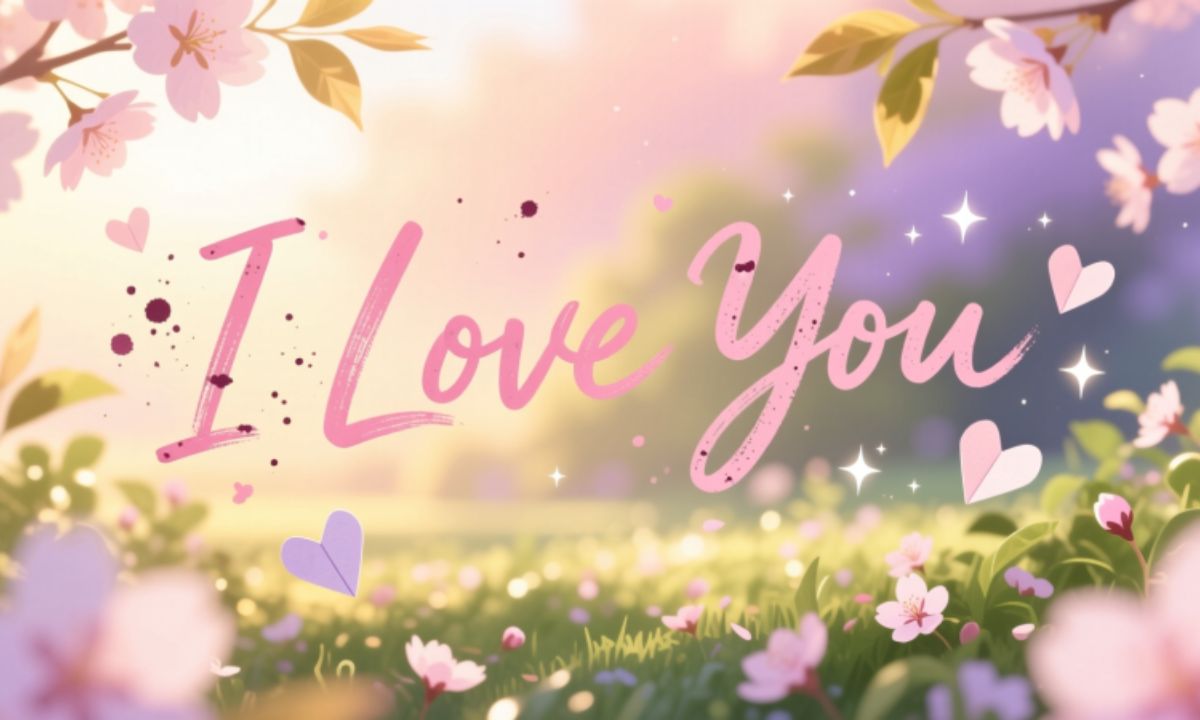 I Love You Quotes in English