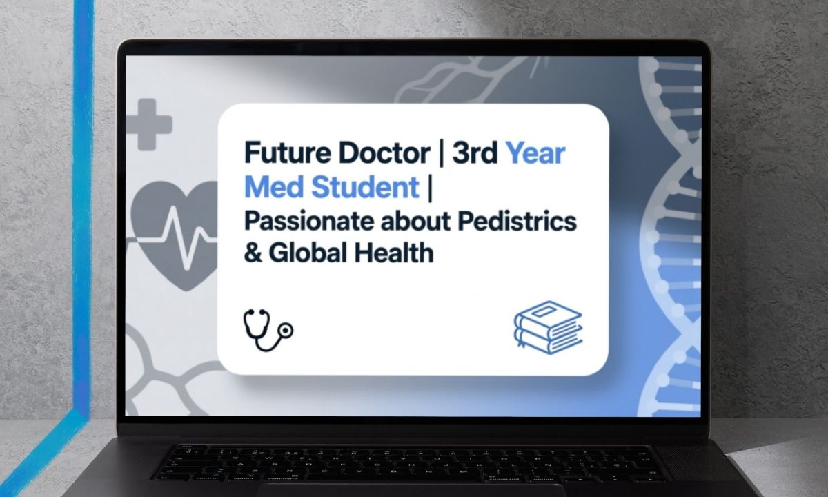 Instagram Bio for Medical Students