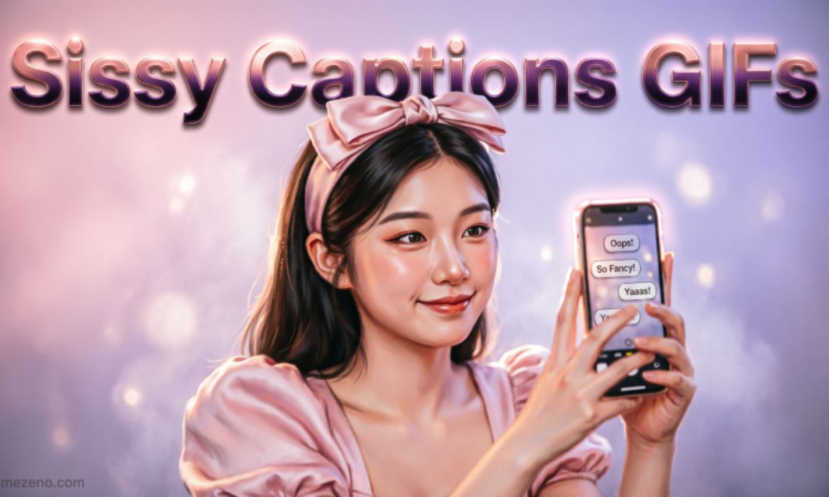 Sissy Captions GIF